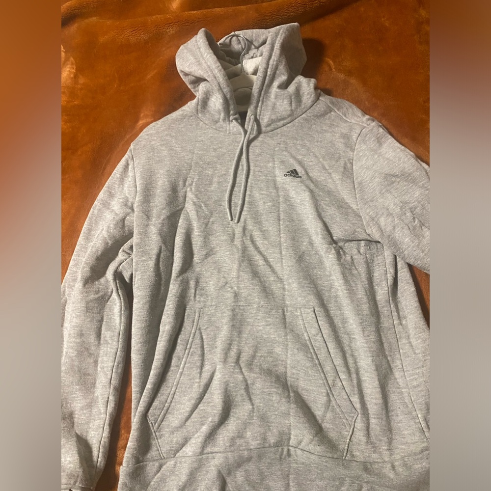 adidas grey hoodie